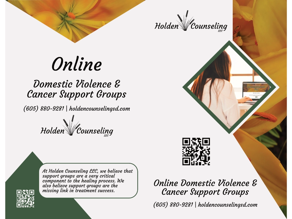 Holden Counseling Brochure - Work Example
