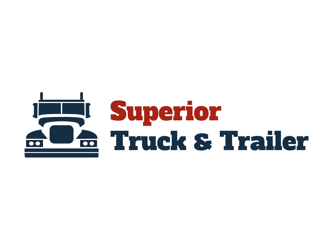Superior Truck & Trailer Logo - Work Example