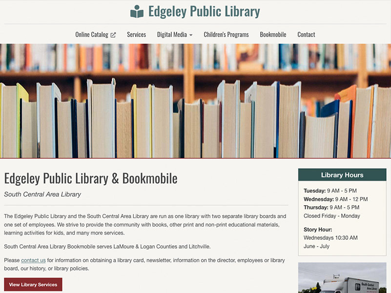 Edgeley Library